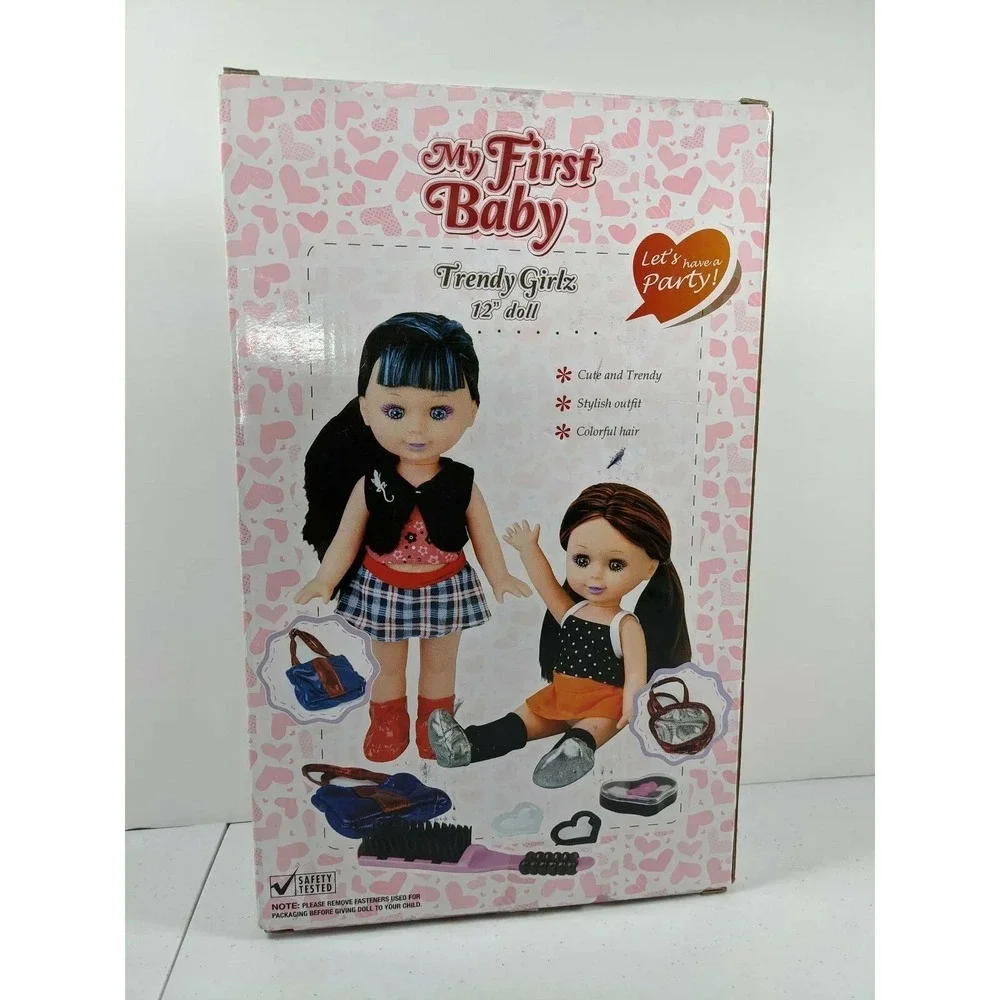 MY FIRST‎ BABY TRENDY GIRLZ 12